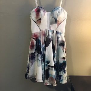 Strapless dress, formal